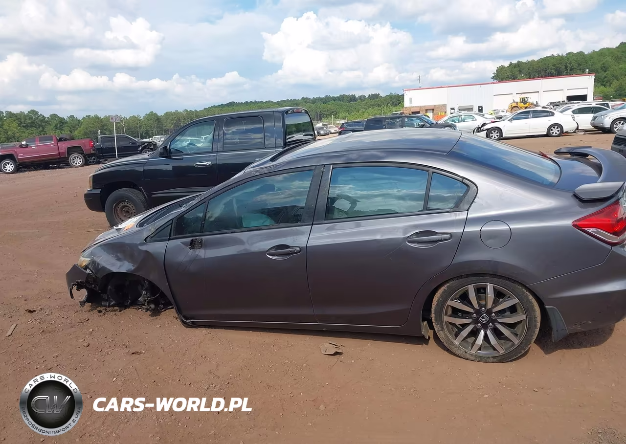 2015 Honda Civic Ex-L VIN:19XFB2F93FE053958 - 14