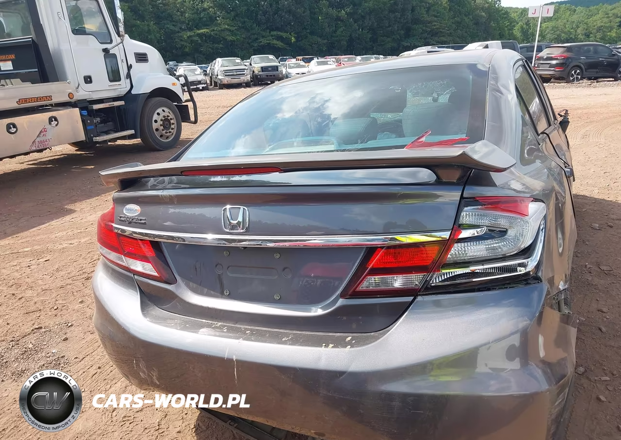 2015 Honda Civic Ex-L VIN:19XFB2F93FE053958 - 16