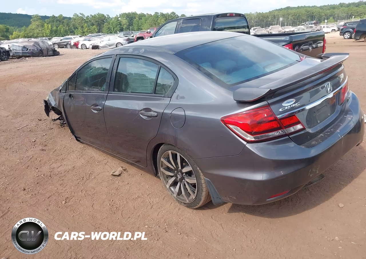 2015 Honda Civic Ex-L VIN:19XFB2F93FE053958 - 3