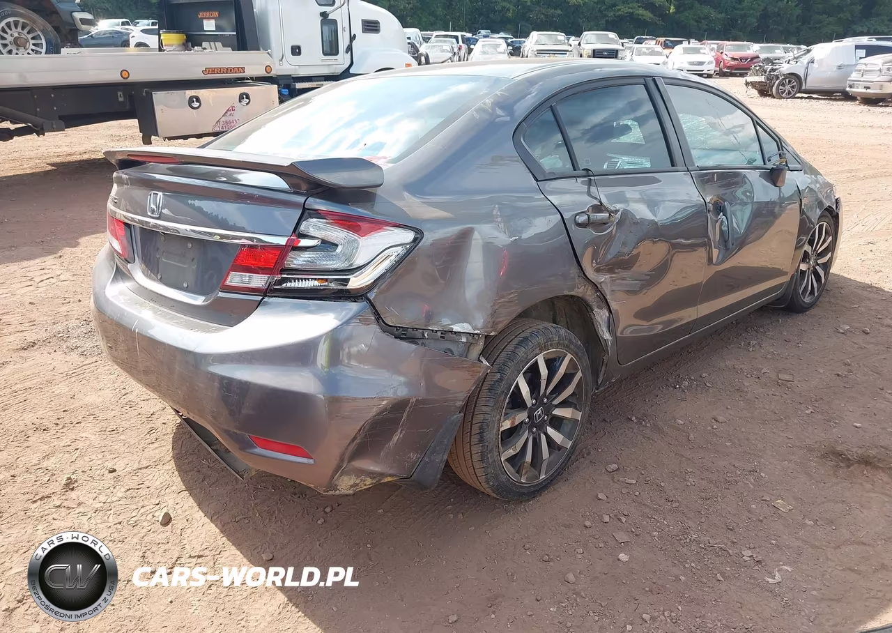 2015 Honda Civic Ex-L VIN:19XFB2F93FE053958 - 4