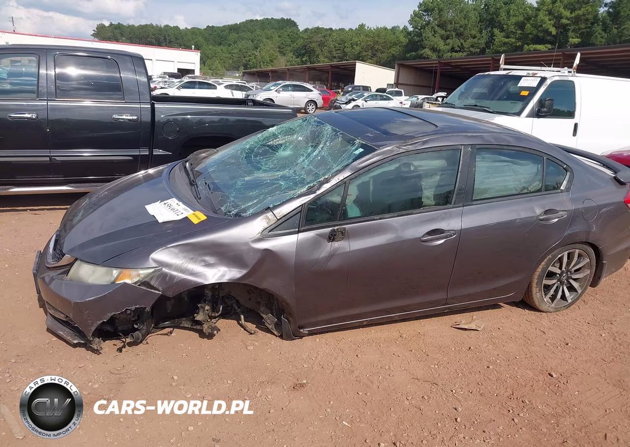 2015 Honda Civic Ex-L VIN:19XFB2F93FE053958 - 6