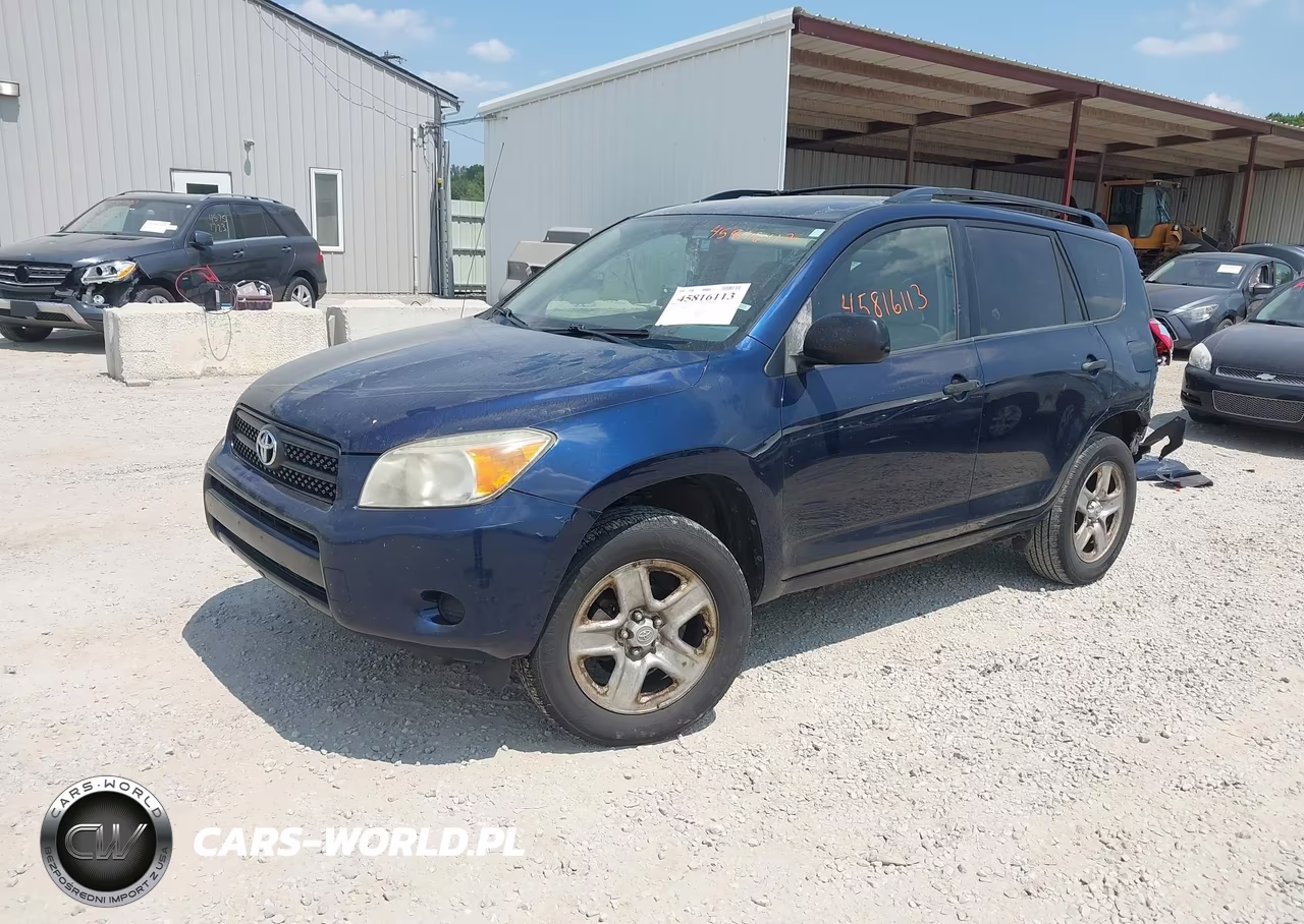 2007 Toyota Rav4 VIN:JTMZD33VX76044809 - 2