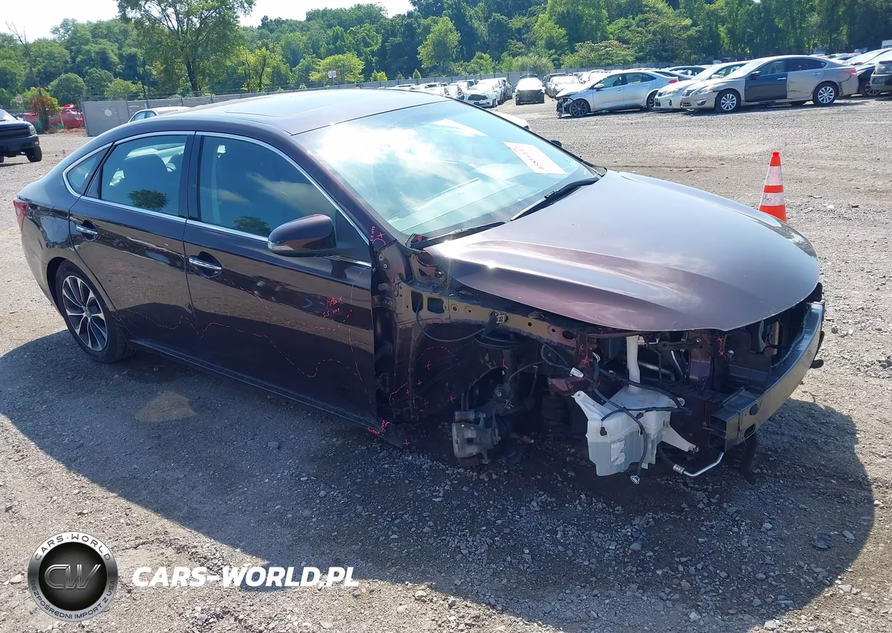 2016 Toyota Avalon Xle Plus