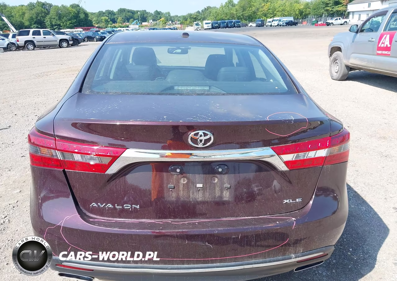 2016 Toyota Avalon Xle Plus VIN:4T1BK1EB6GU202178 - 17