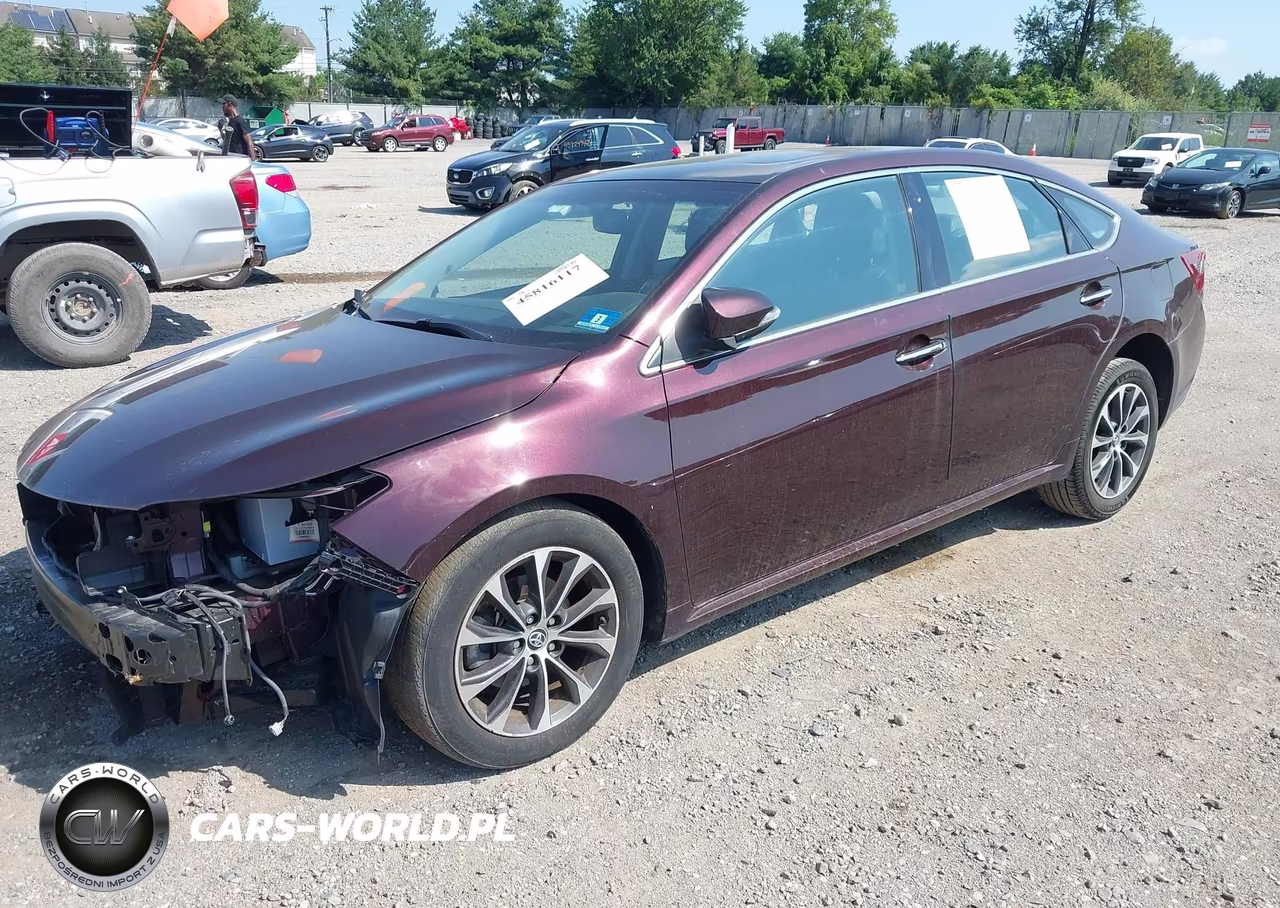 2016 Toyota Avalon Xle Plus VIN:4T1BK1EB6GU202178 - 2