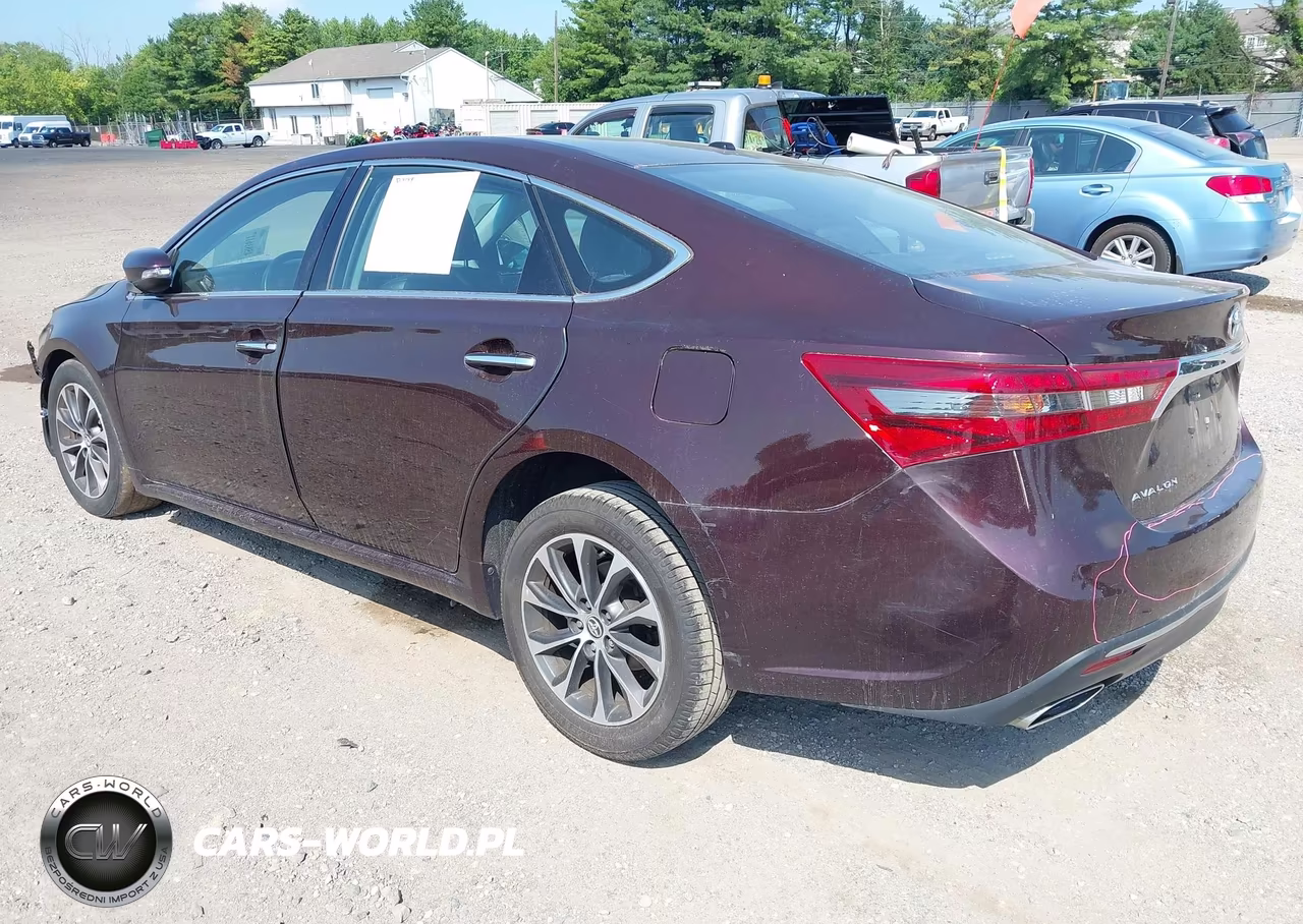 2016 Toyota Avalon Xle Plus VIN:4T1BK1EB6GU202178 - 3