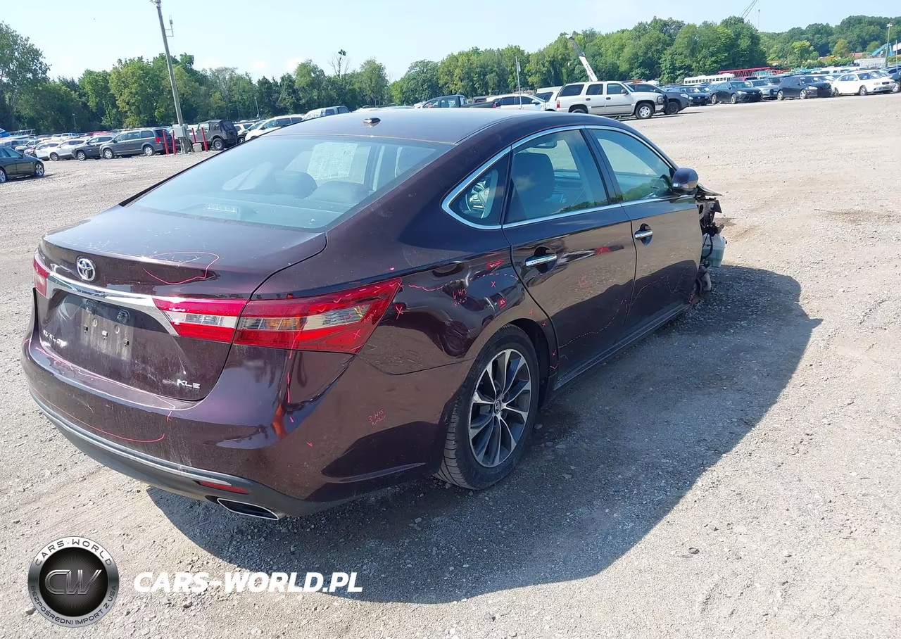 2016 Toyota Avalon Xle Plus VIN:4T1BK1EB6GU202178 - 4