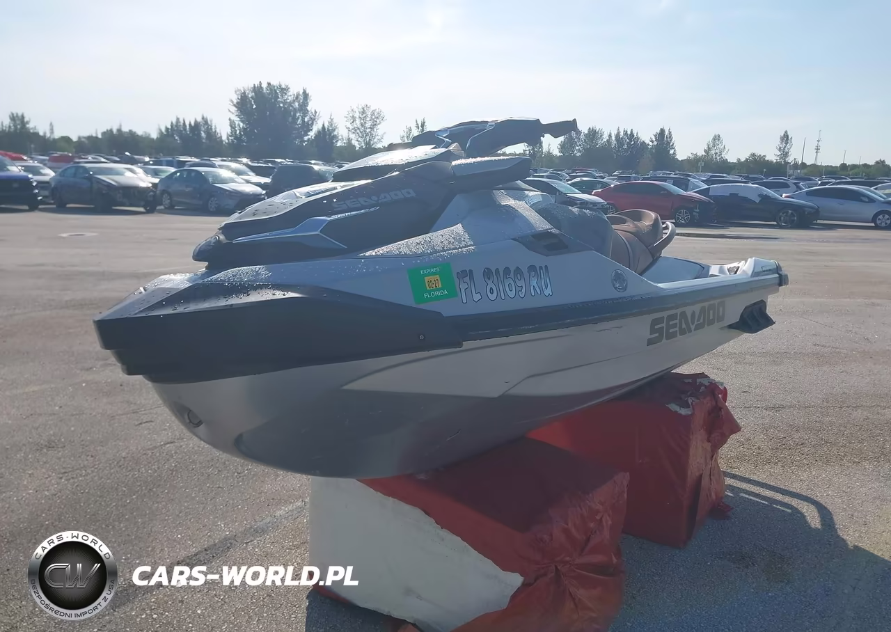 2019 Seadoo Seadoo VIN:YDV07630K819 - 2
