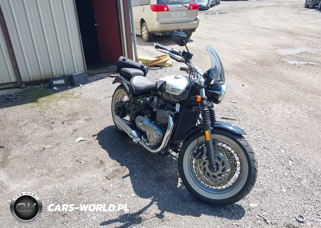 2020 Triumph Motorcycle Bonneville Speedmaster