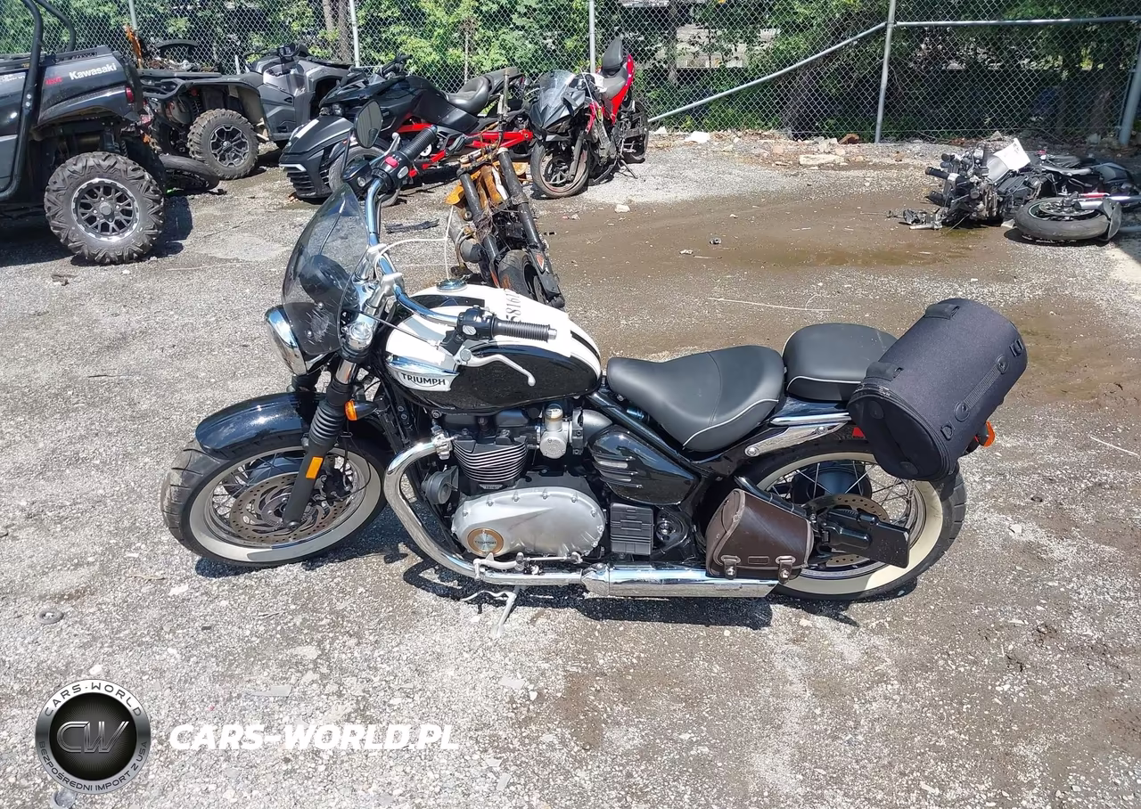 2020 Triumph Motorcycle Bonneville Speedmaster VIN:SMTD46HLXLT972443 - 13
