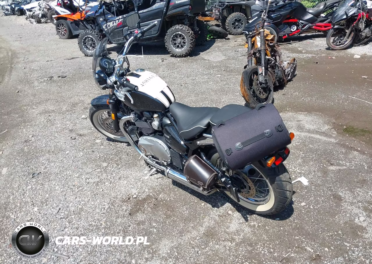 2020 Triumph Motorcycle Bonneville Speedmaster VIN:SMTD46HLXLT972443 - 3