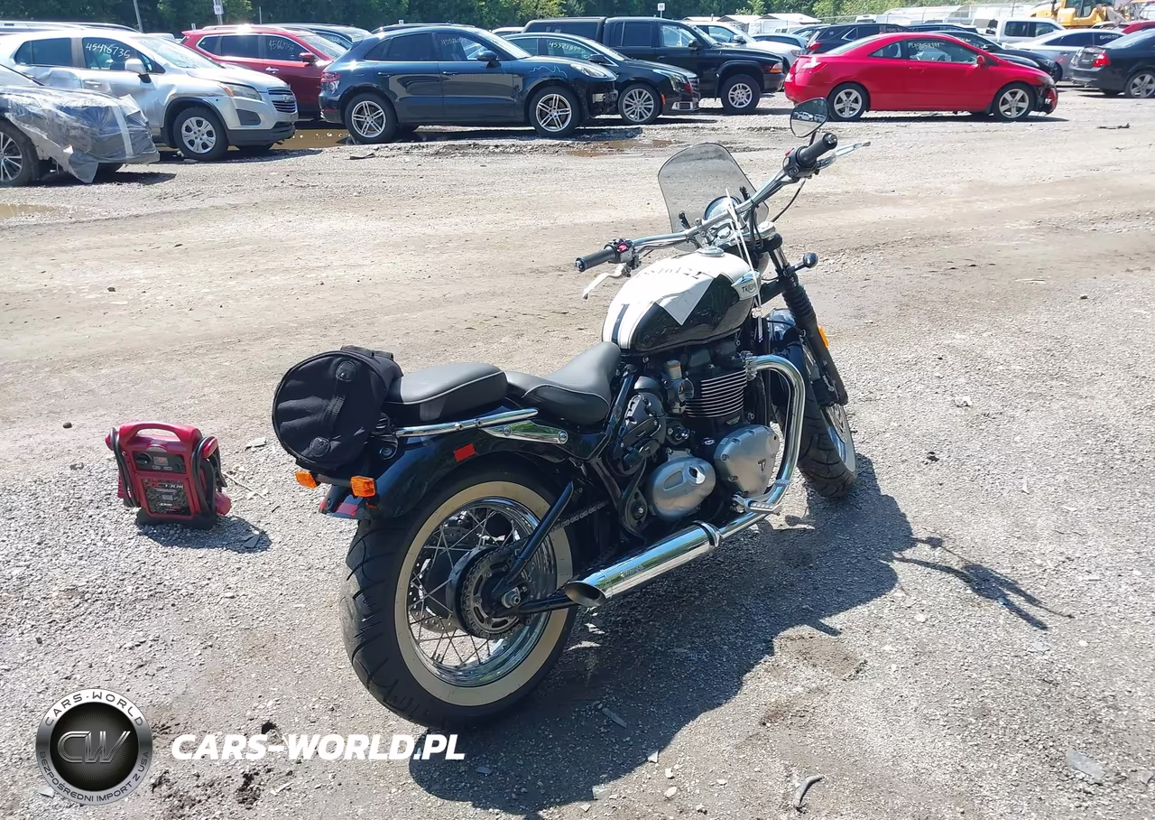 2020 Triumph Motorcycle Bonneville Speedmaster VIN:SMTD46HLXLT972443 - 4