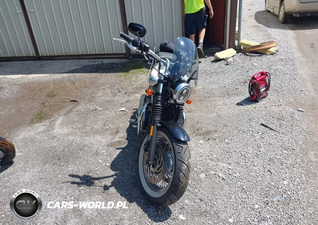 2020 Triumph Motorcycle Bonneville Speedmaster VIN:SMTD46HLXLT972443 - 5