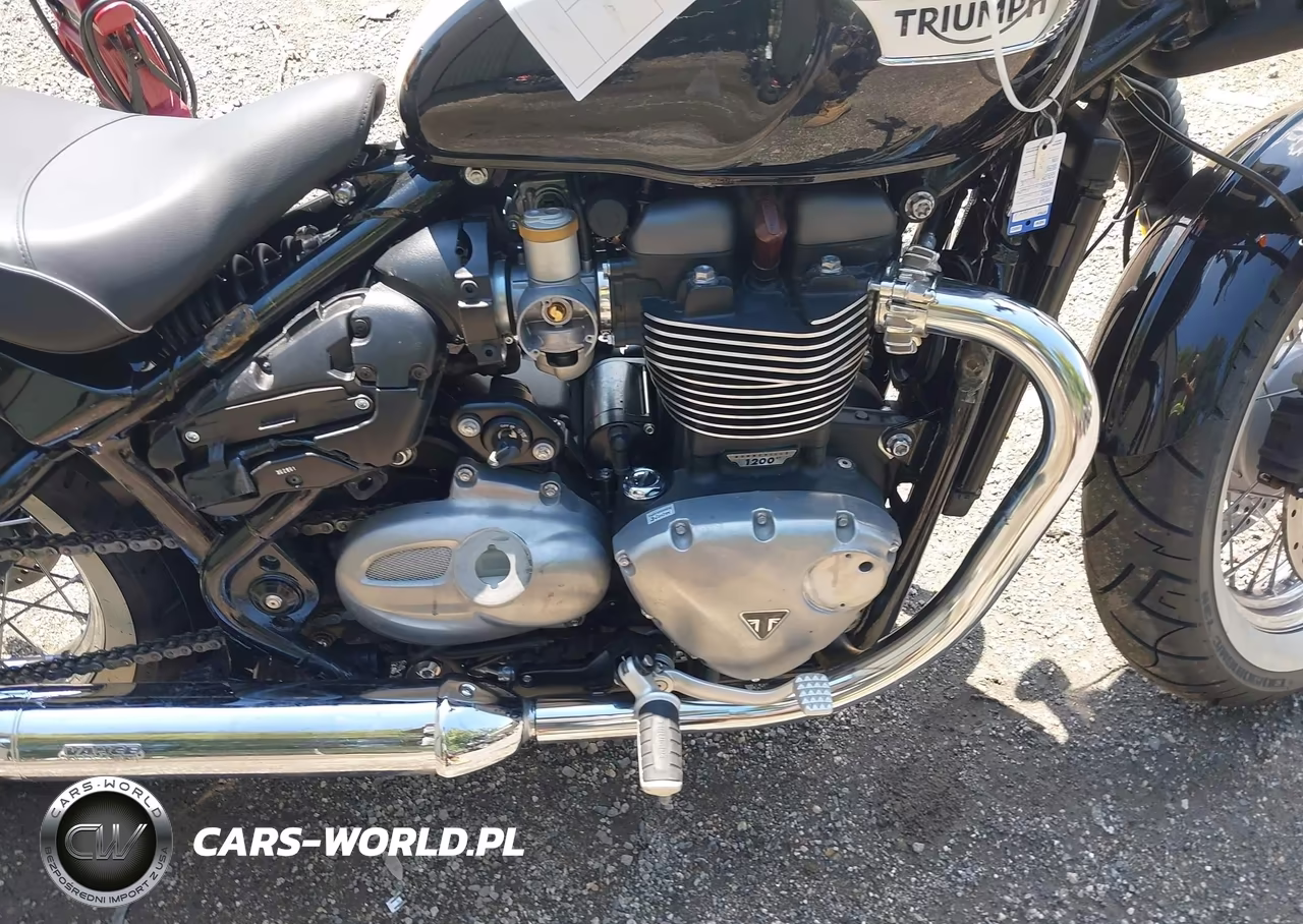 2020 Triumph Motorcycle Bonneville Speedmaster VIN:SMTD46HLXLT972443 - 8