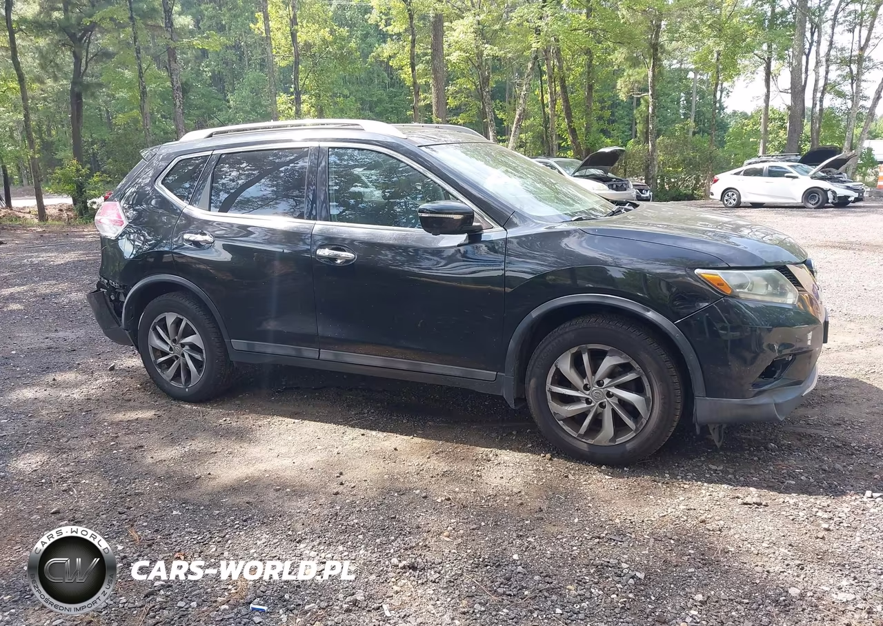 2015 Nissan Rogue Sl – zdjęcie 1 z 16