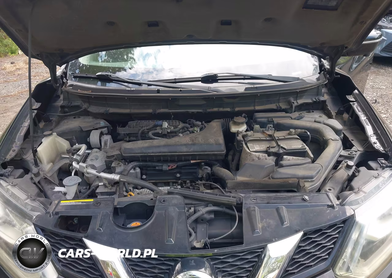 2015 Nissan Rogue Sl VIN:5N1AT2MV9FC757012 - 10