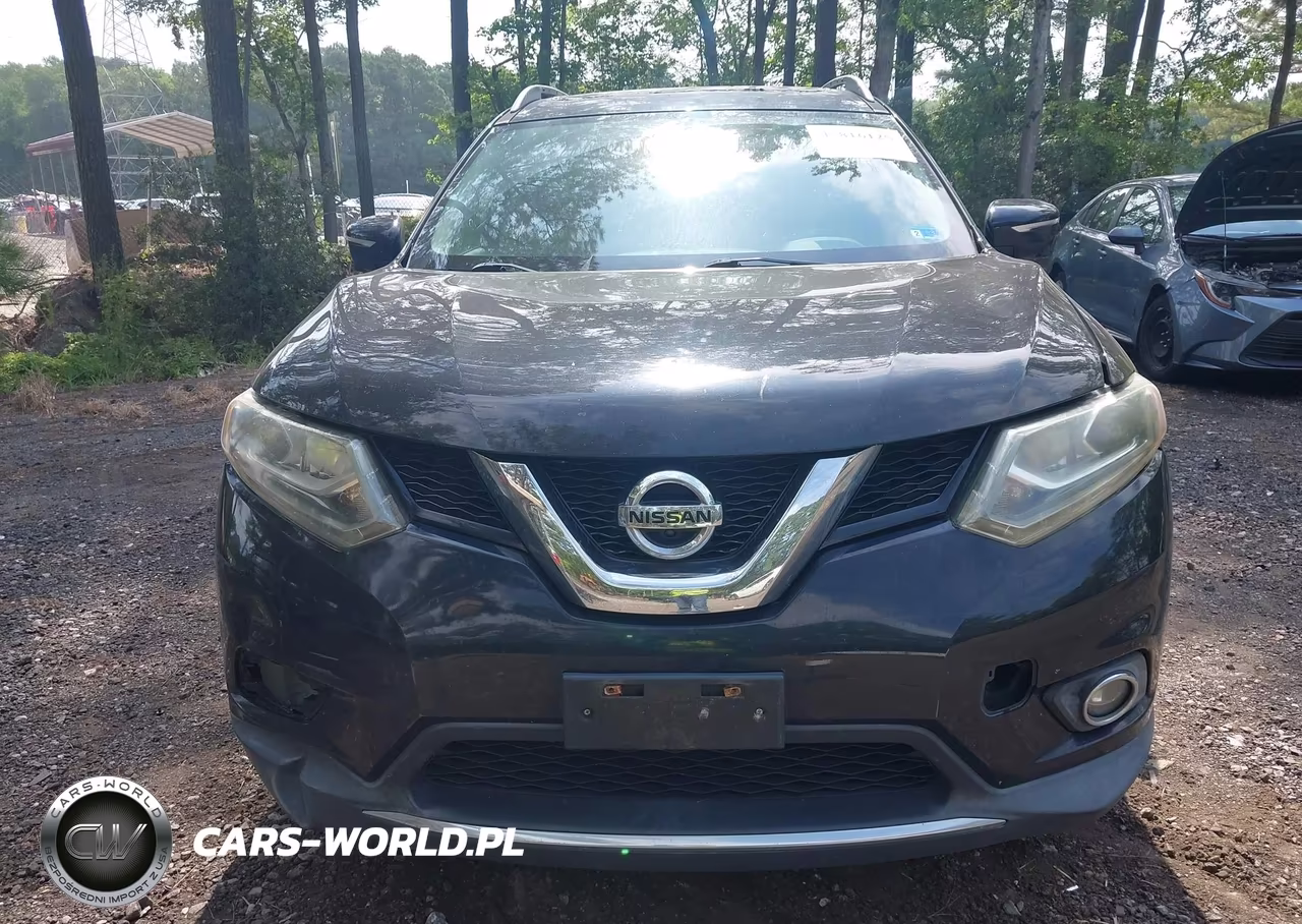 2015 Nissan Rogue Sl VIN:5N1AT2MV9FC757012 - 12