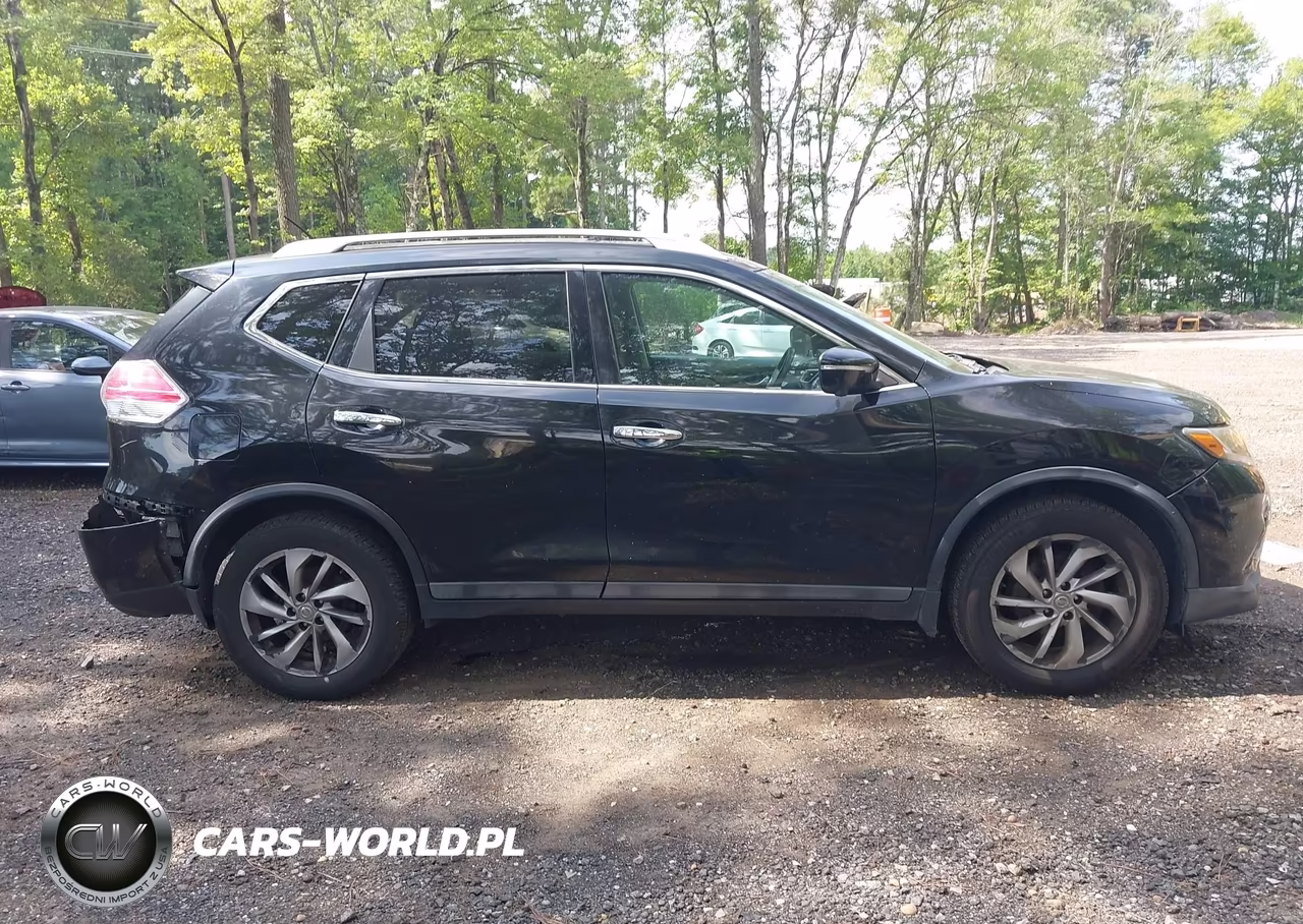 2015 Nissan Rogue Sl VIN:5N1AT2MV9FC757012 - 13