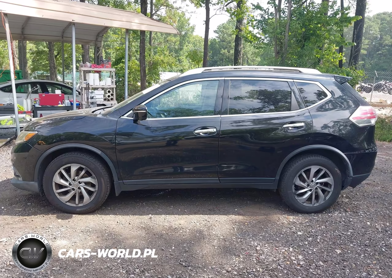 2015 Nissan Rogue Sl VIN:5N1AT2MV9FC757012 - 14