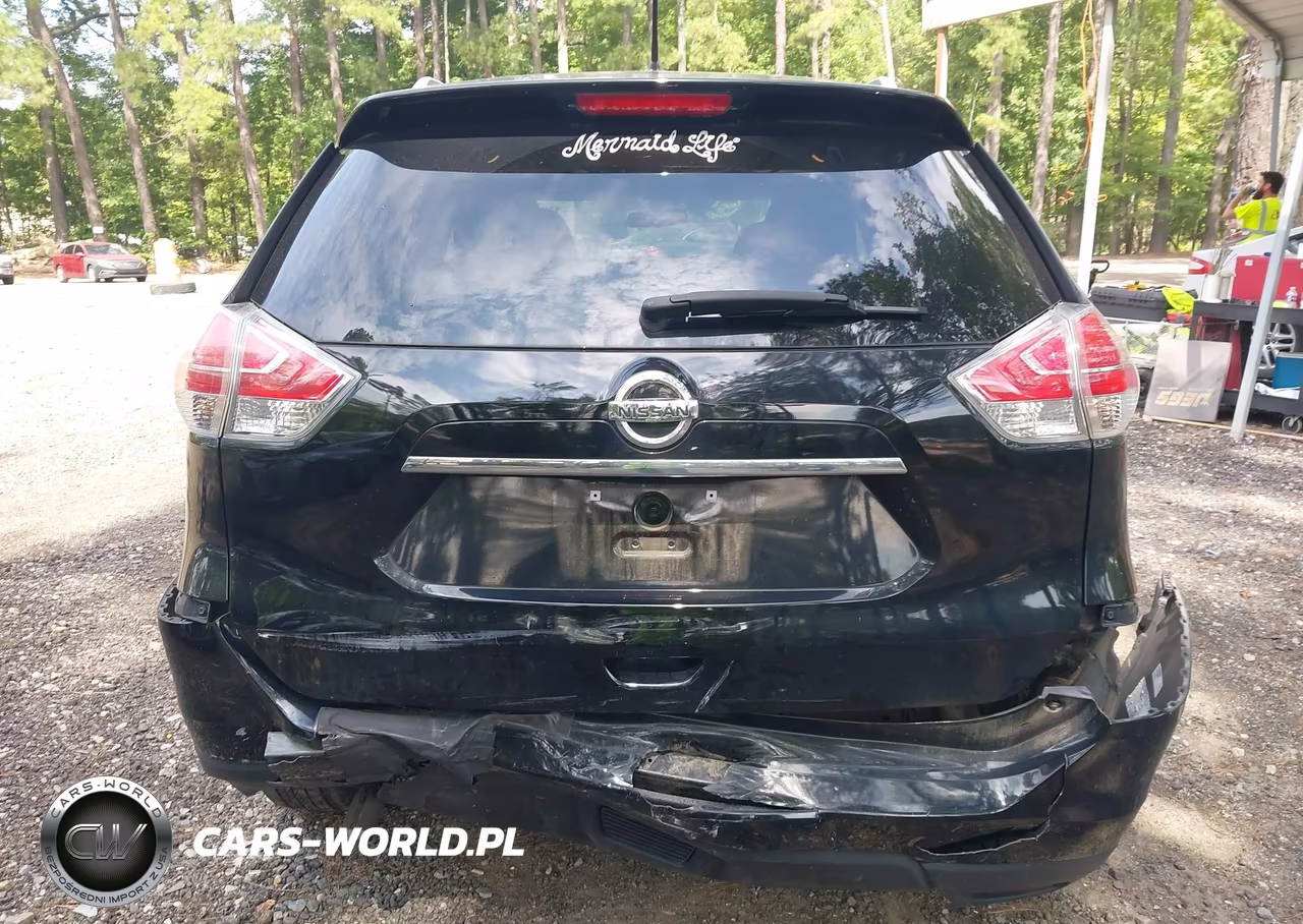 2015 Nissan Rogue Sl VIN:5N1AT2MV9FC757012 - 16