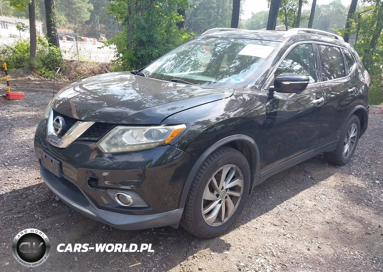 2015 Nissan Rogue Sl VIN:5N1AT2MV9FC757012 - 2