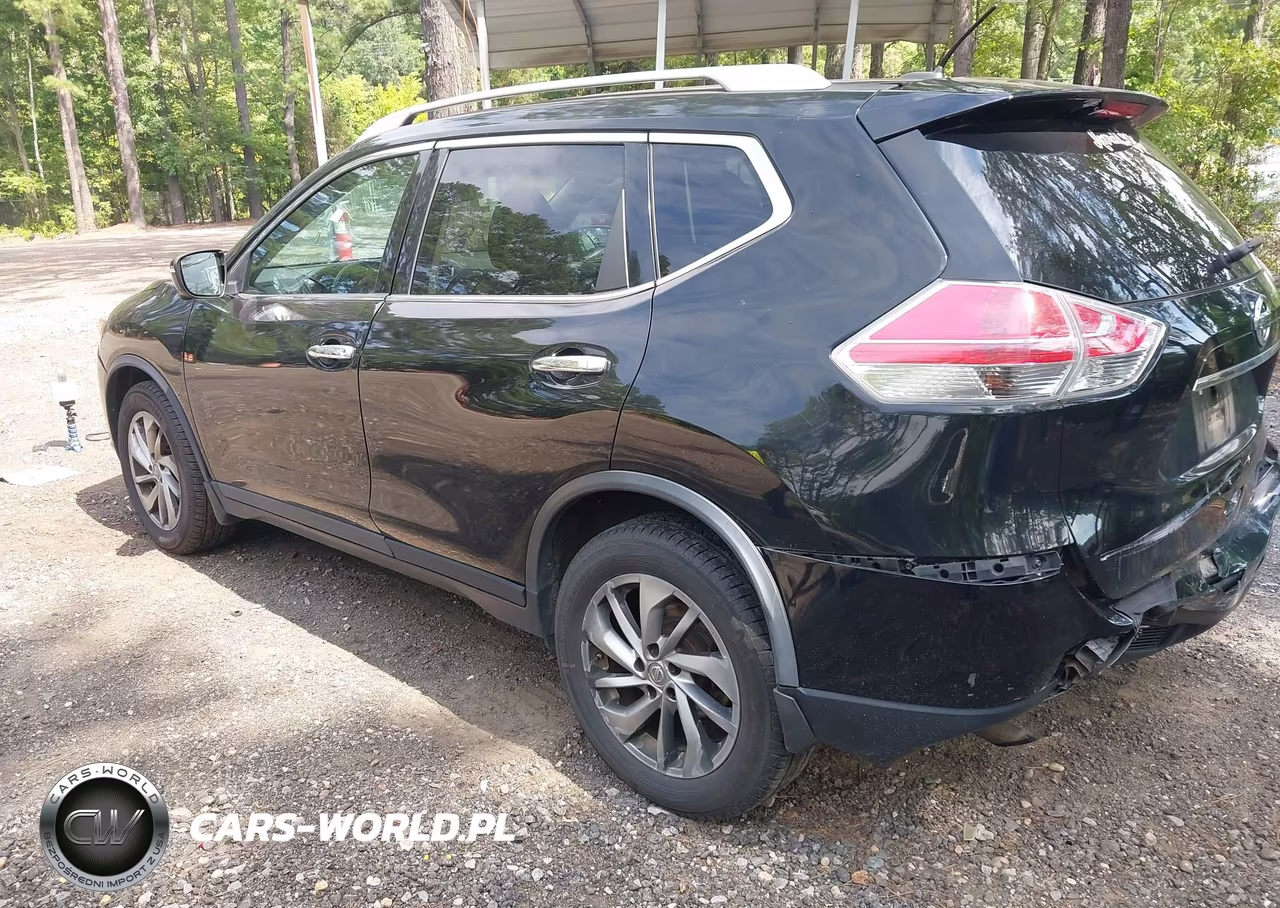 2015 Nissan Rogue Sl VIN:5N1AT2MV9FC757012 - 3