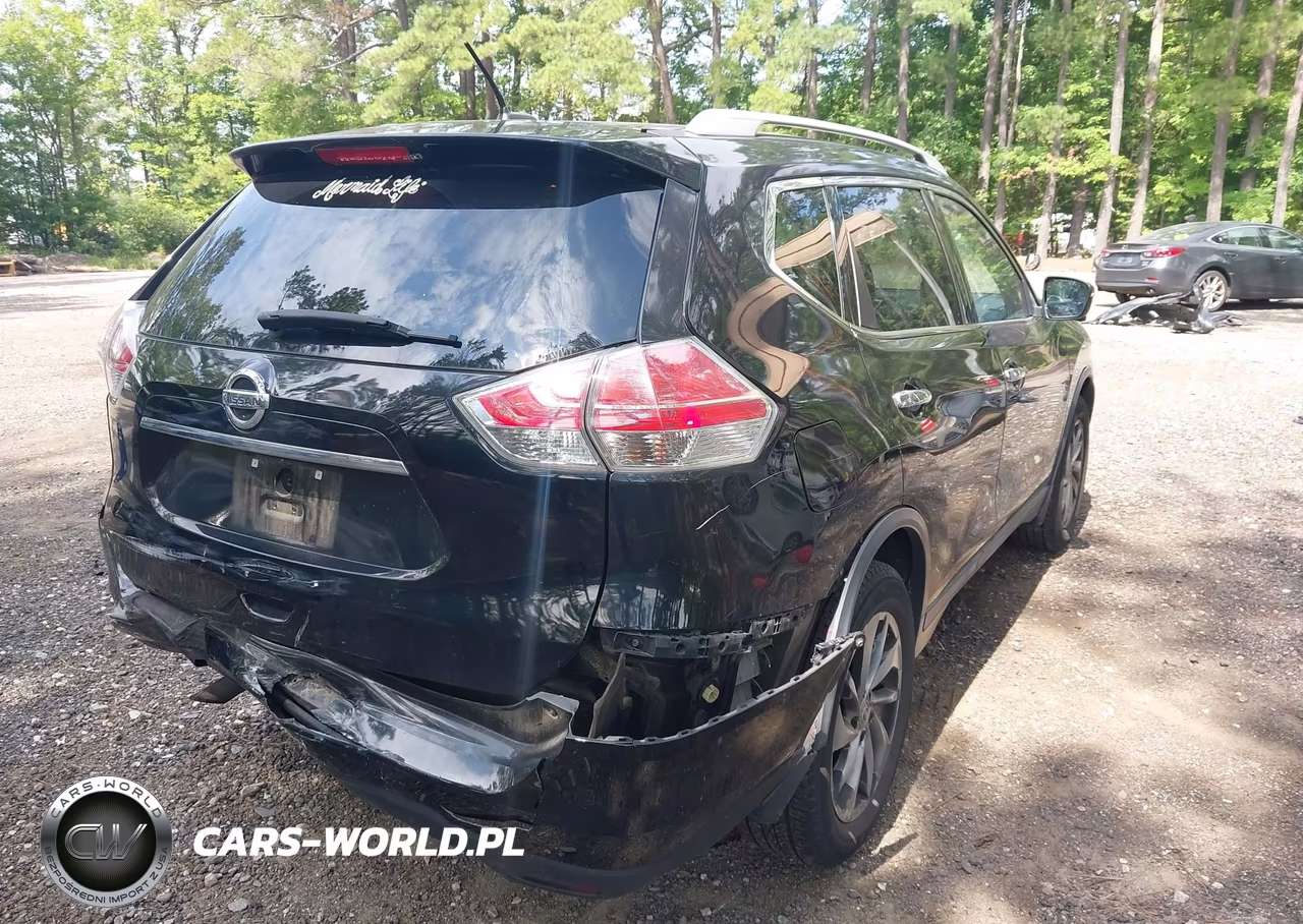 2015 Nissan Rogue Sl VIN:5N1AT2MV9FC757012 - 4