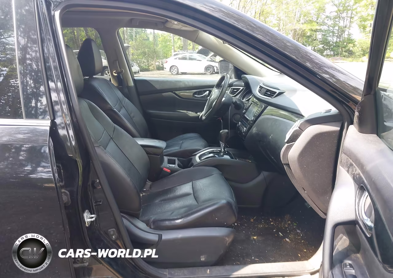 2015 Nissan Rogue Sl VIN:5N1AT2MV9FC757012 - 5