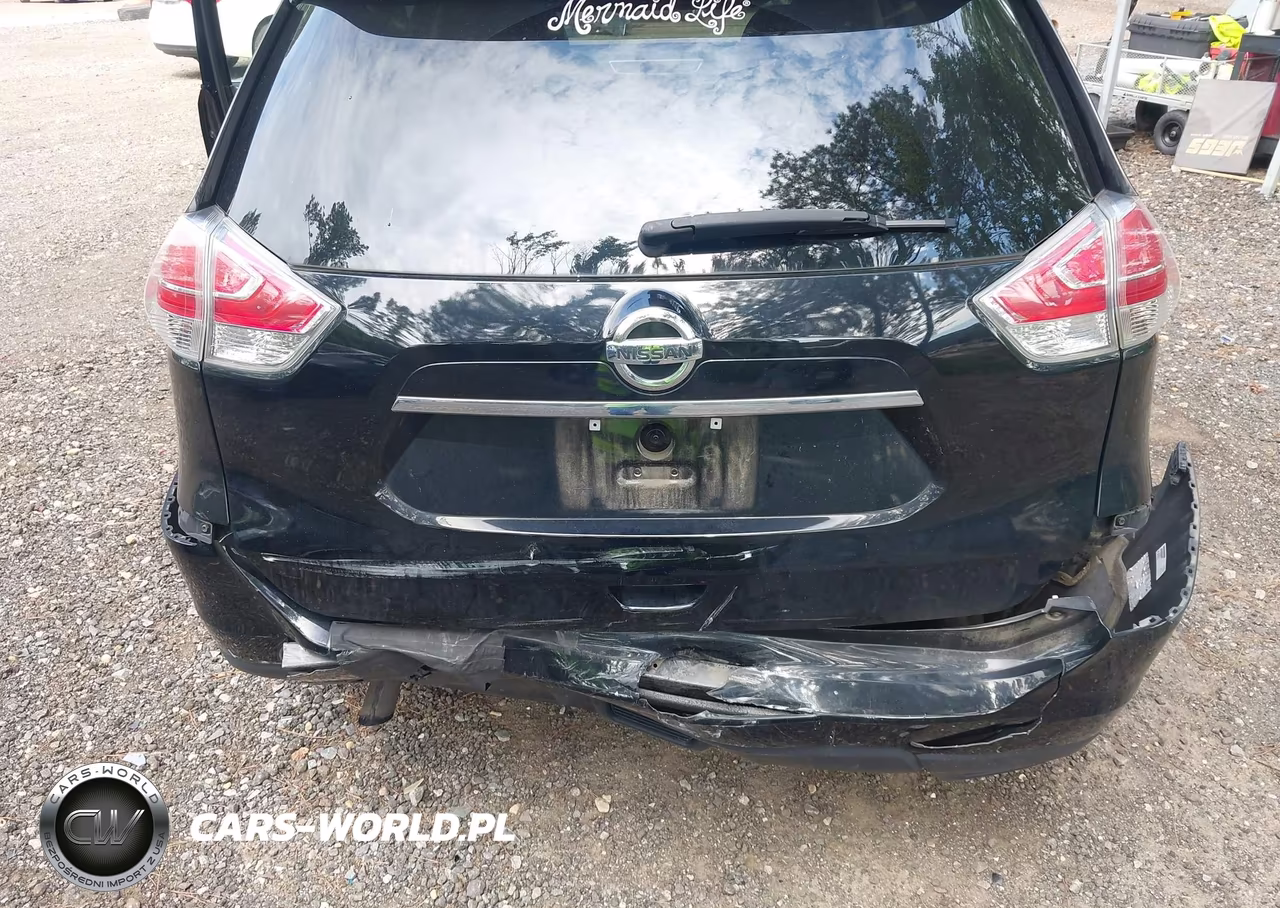 2015 Nissan Rogue Sl VIN:5N1AT2MV9FC757012 - 6