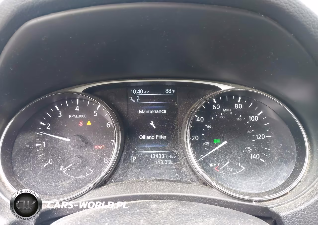 2015 Nissan Rogue Sl VIN:5N1AT2MV9FC757012 - 7