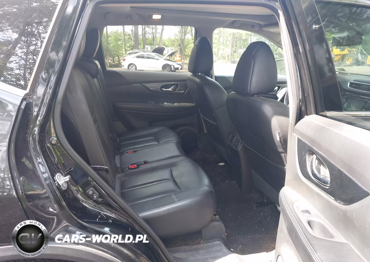 2015 Nissan Rogue Sl VIN:5N1AT2MV9FC757012 - 8