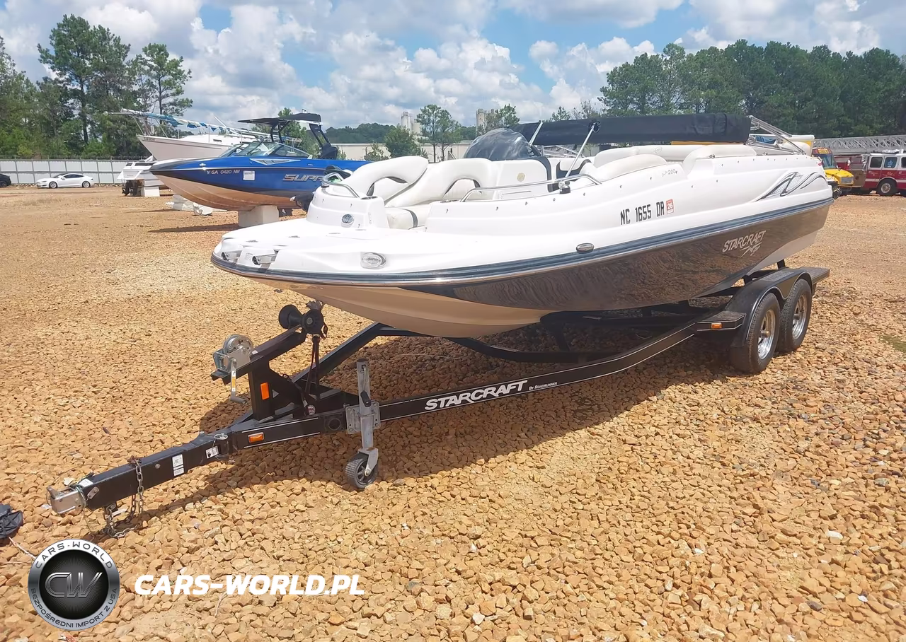 2007 Starcraft Aurora VIN:STR98177A707 - 2