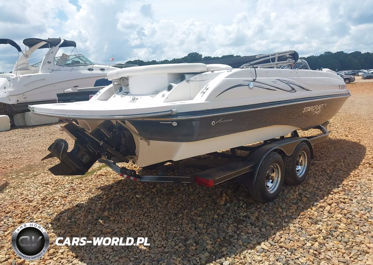 2007 Starcraft Aurora VIN:STR98177A707 - 4