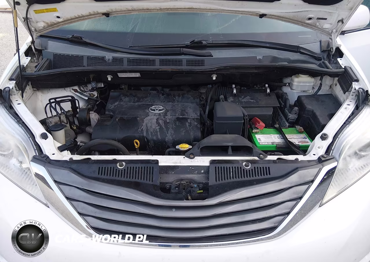2011 Toyota Sienna Xle V6 VIN:5TDYK3DC0BS014936 - 10