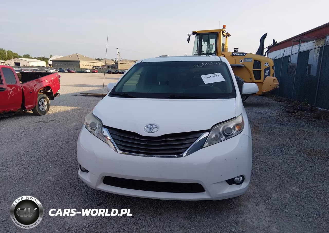 2011 Toyota Sienna Xle V6 VIN:5TDYK3DC0BS014936 - 12