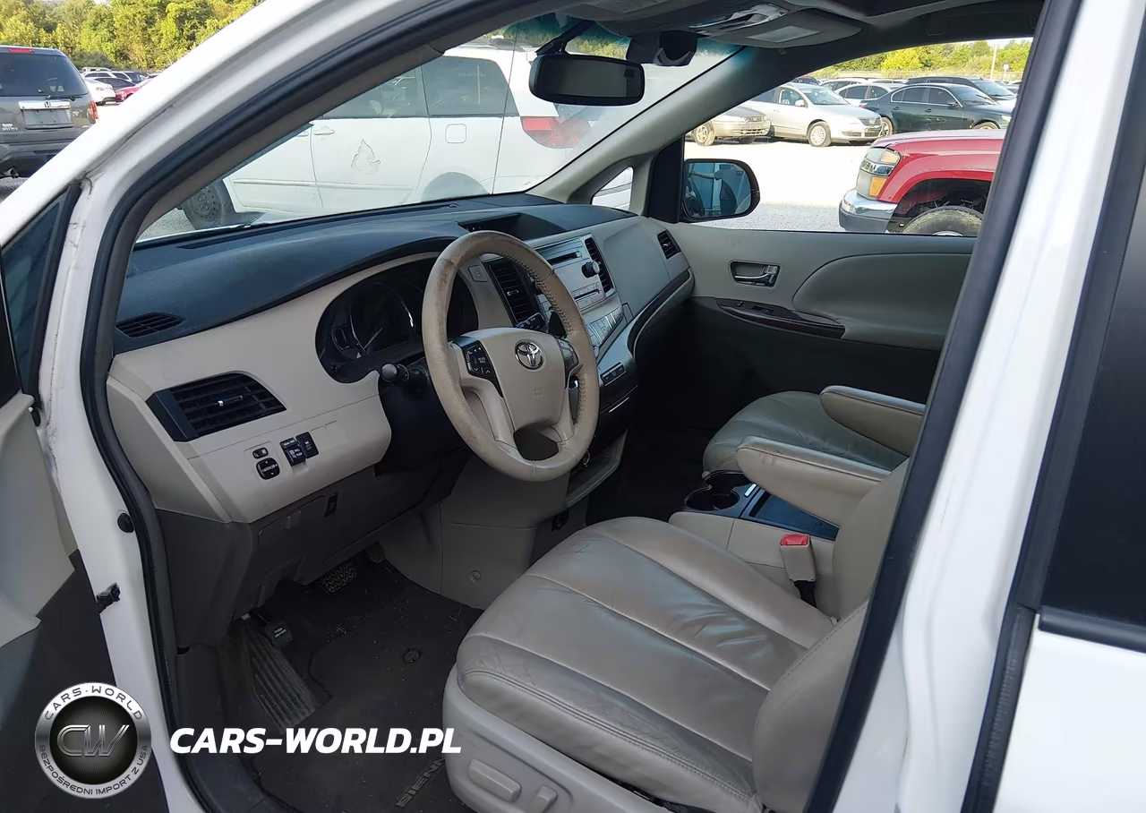 2011 Toyota Sienna Xle V6 VIN:5TDYK3DC0BS014936 - 14