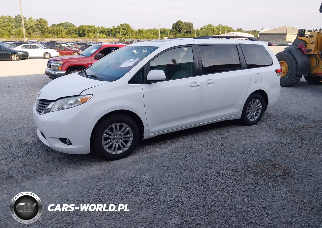 2011 Toyota Sienna Xle V6 VIN:5TDYK3DC0BS014936 - 2