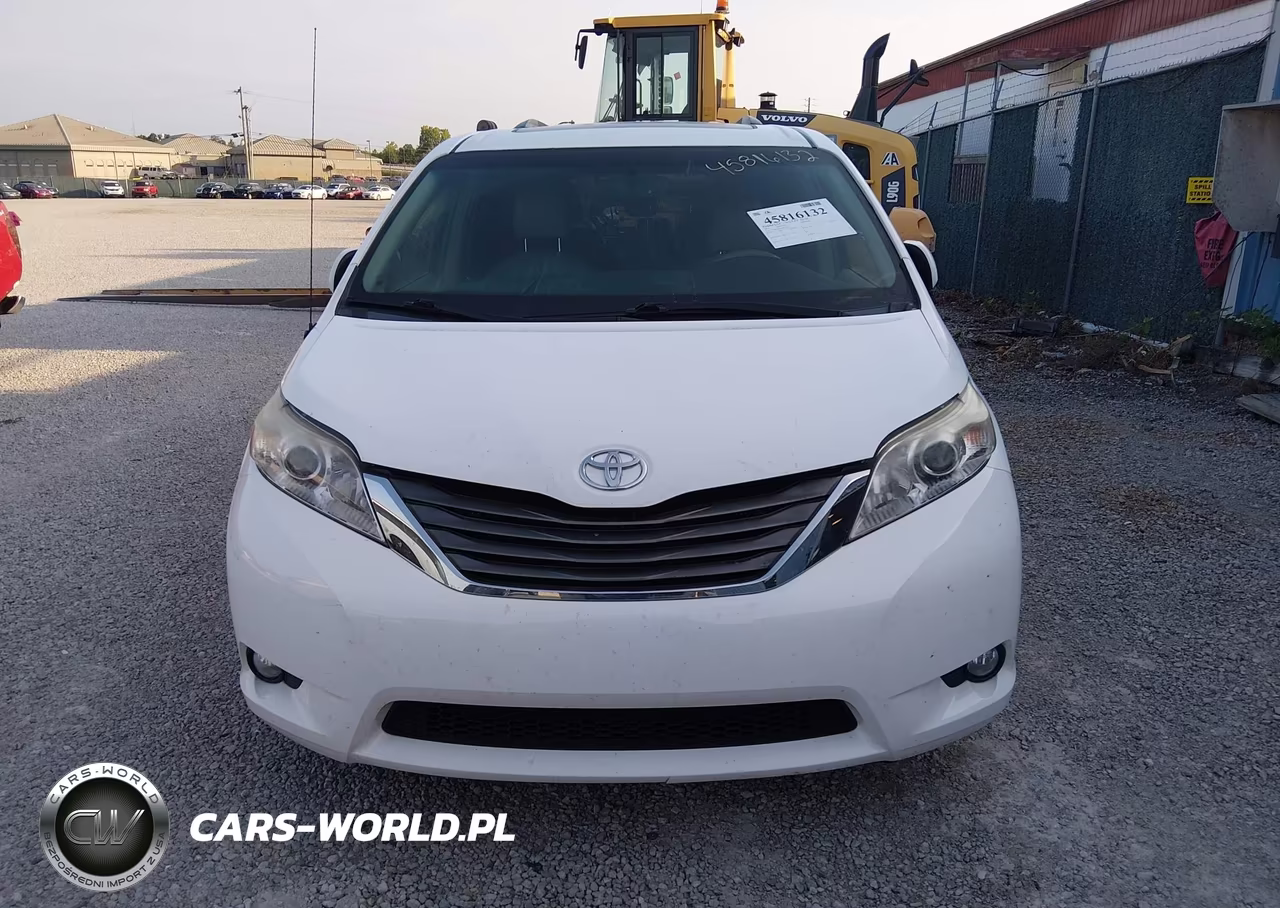 2011 Toyota Sienna Xle V6 VIN:5TDYK3DC0BS014936 - 6