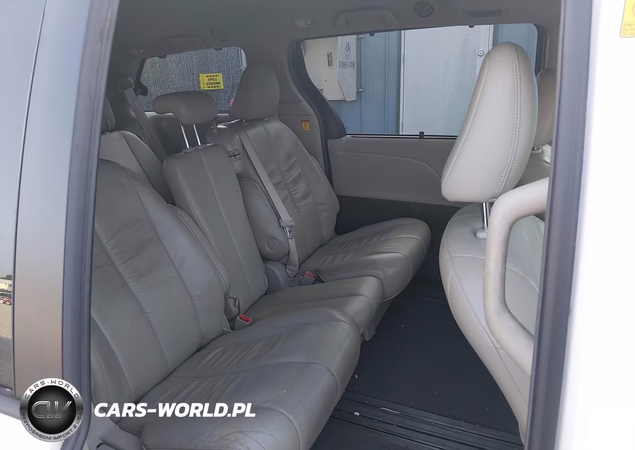 2011 Toyota Sienna Xle V6 VIN:5TDYK3DC0BS014936 - 8