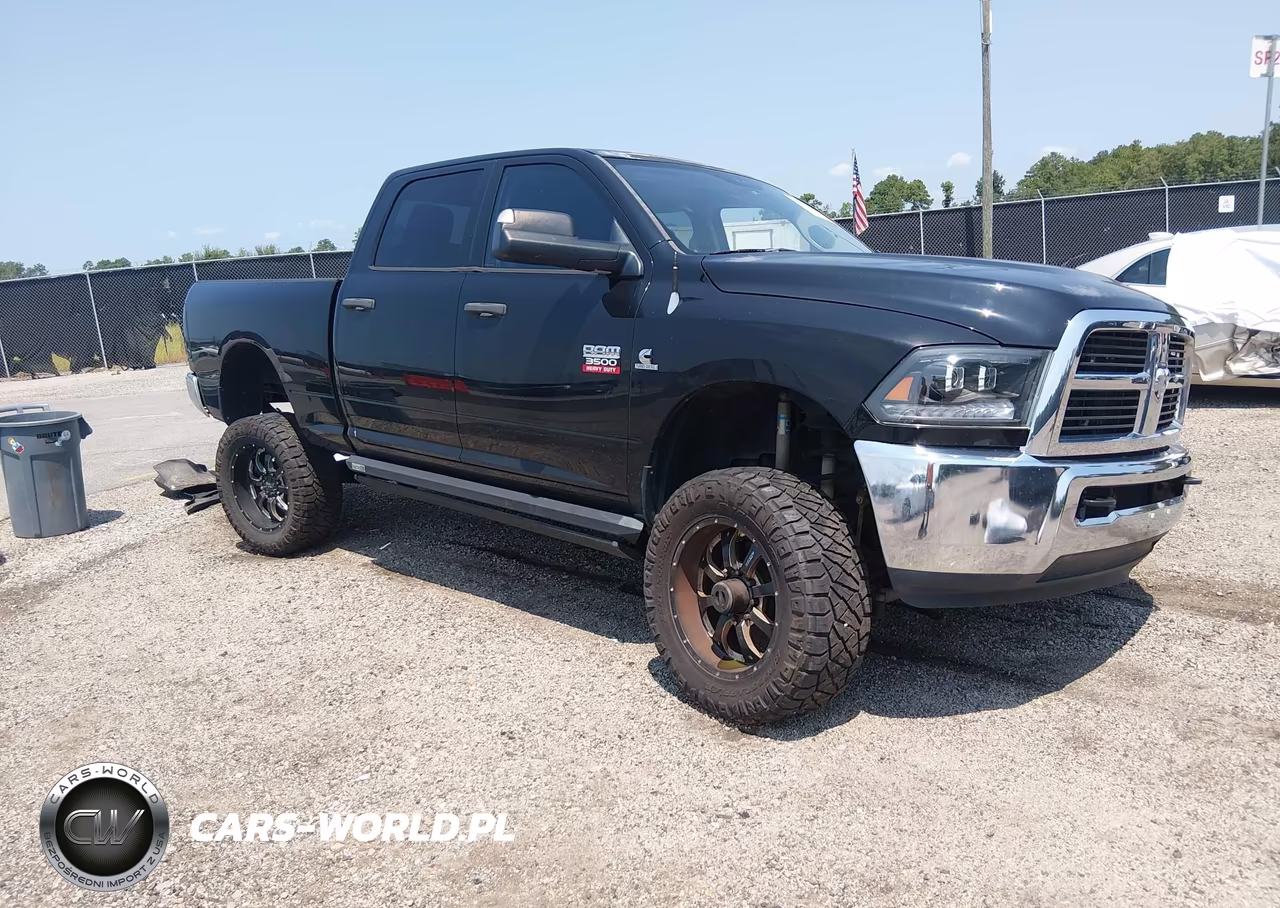 2012 Ram 3500 St VIN:3C63D3CL0CG332049 - 1