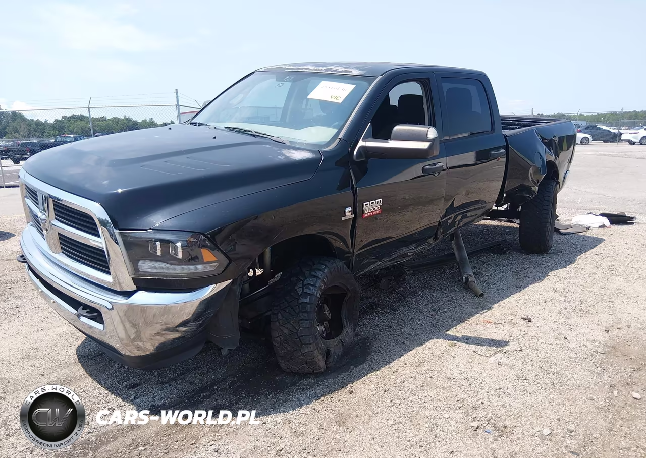 2012 Ram 3500 St VIN:3C63D3CL0CG332049 - 2