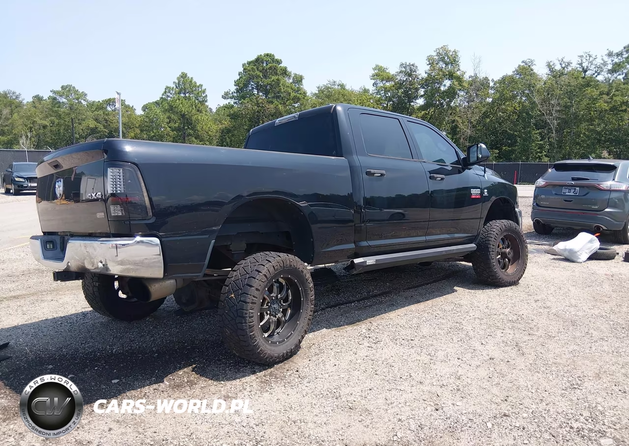 2012 Ram 3500 St VIN:3C63D3CL0CG332049 - 4
