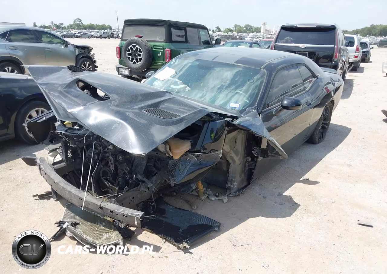 2016 Dodge Challenger R-T Plus VIN:2C3CDZBT7GH218301 - 2