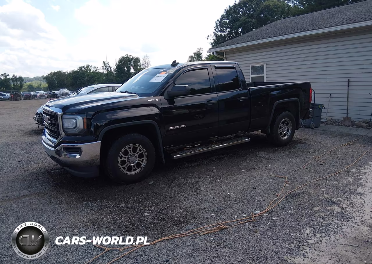 2016 GMC Sierra 1500 VIN:1GTV2LEC6GZ333913 - 2