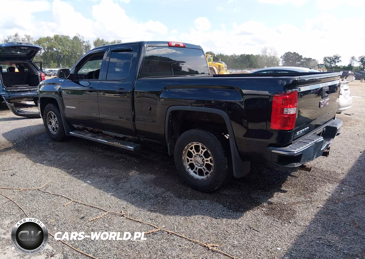 2016 GMC Sierra 1500 VIN:1GTV2LEC6GZ333913 - 3