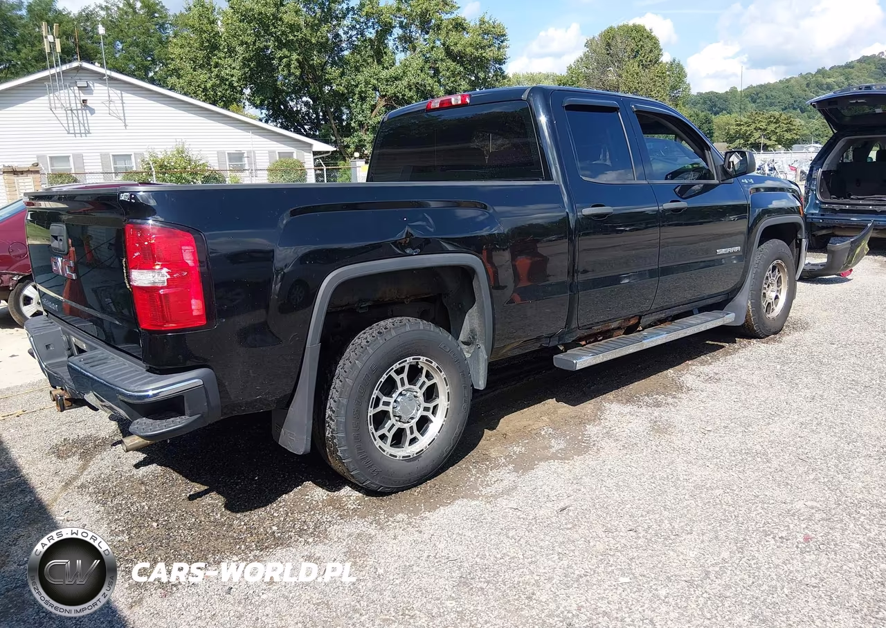 2016 GMC Sierra 1500 VIN:1GTV2LEC6GZ333913 - 4