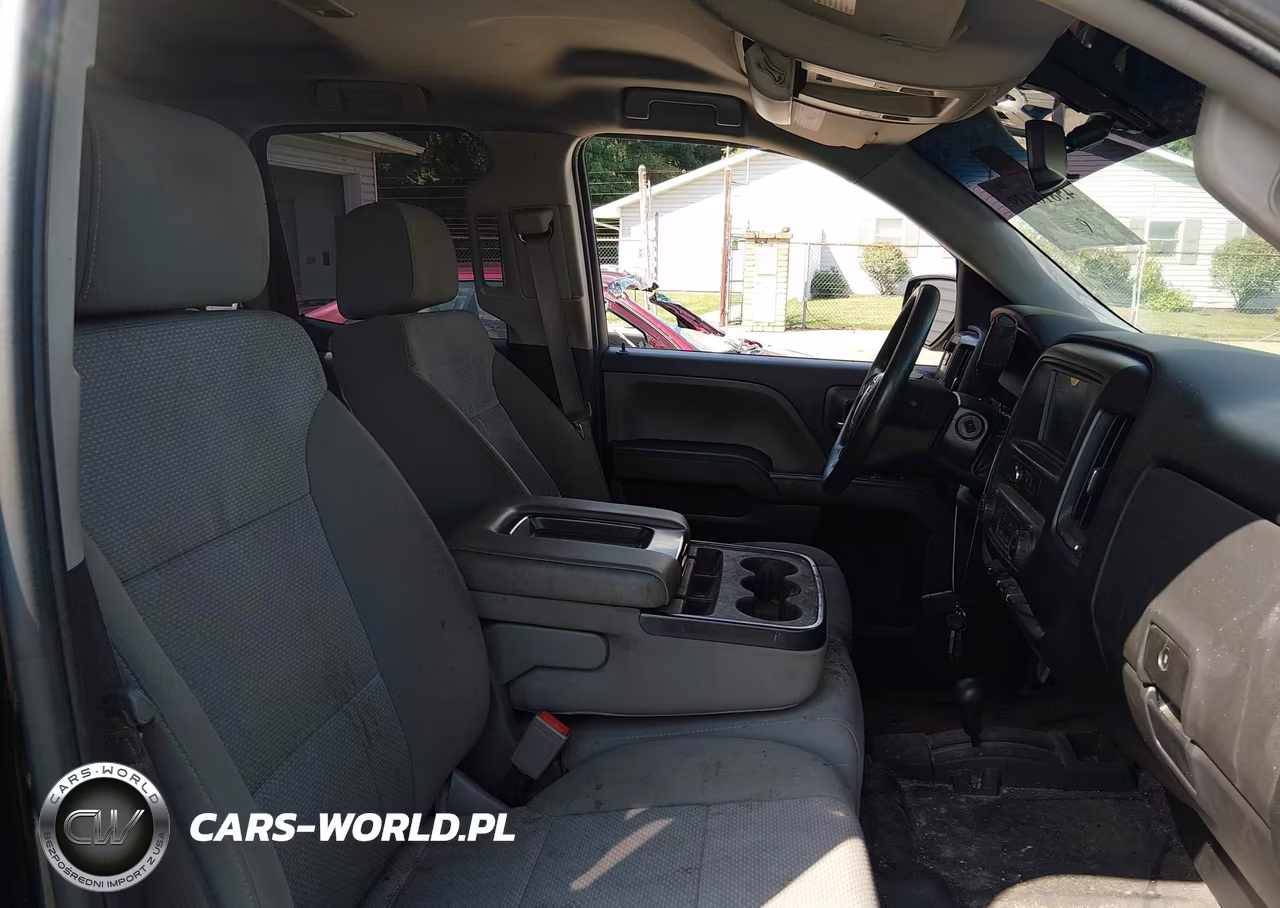 2016 GMC Sierra 1500 VIN:1GTV2LEC6GZ333913 - 5