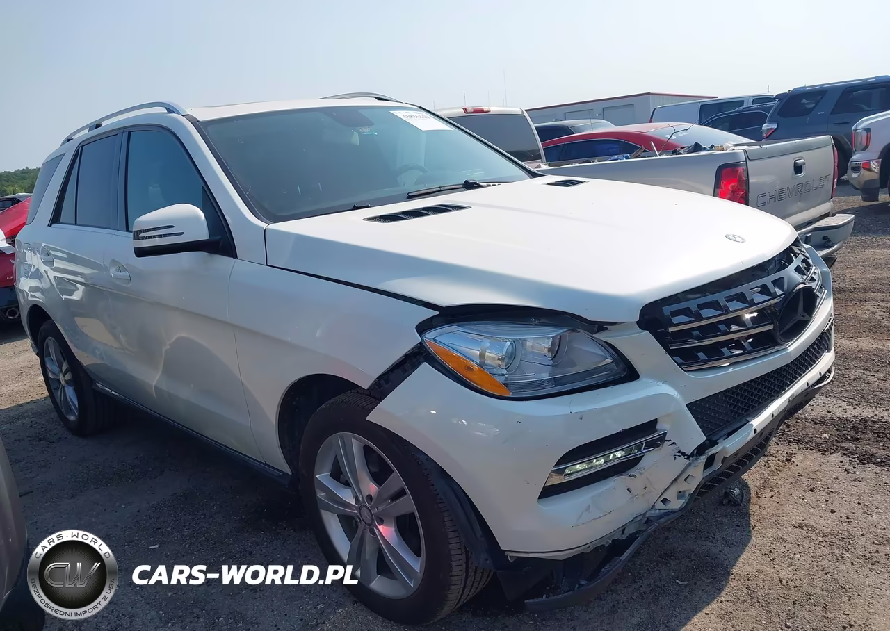 2013 Mercedes-Benz Ml 350 VIN:4JGDA5JB9DA157730 - 1