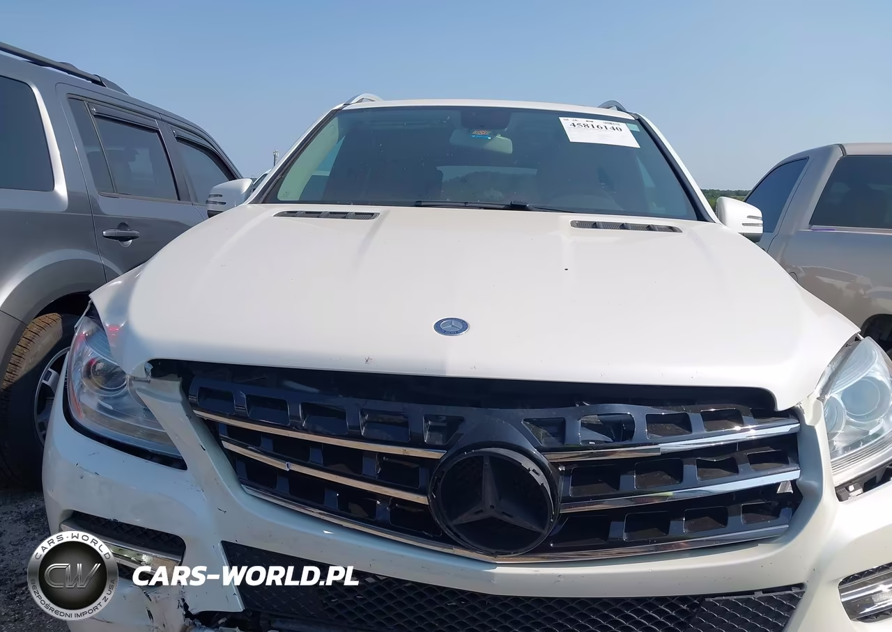 2013 Mercedes-Benz Ml 350 VIN:4JGDA5JB9DA157730 - 13