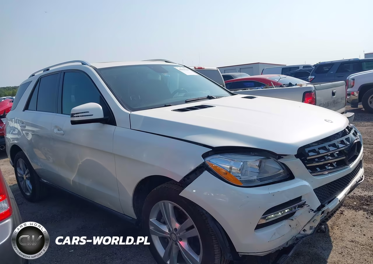 2013 Mercedes-Benz Ml 350 VIN:4JGDA5JB9DA157730 - 14